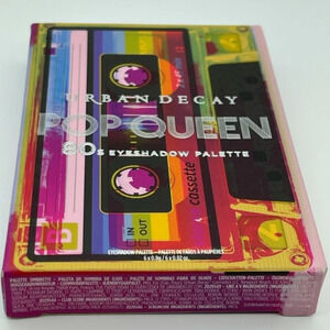 🧜‍♀️HOST🔱PICK🧜‍♂️URBAN DECAY 80's Pop Queen Mini Eyeshadow Palette, NIB 🎨